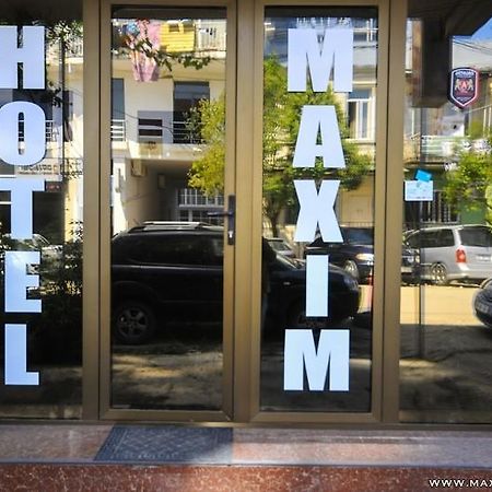 Maxim Mini Hotell Batumi Eksteriør bilde