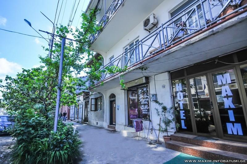Maxim Mini Hotell Batumi Eksteriør bilde